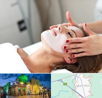 فیشیال صورت در آستانه اشرفیه