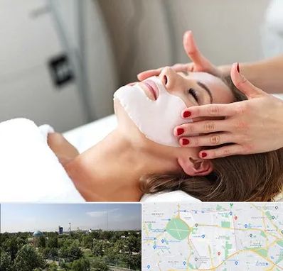 فیشیال صورت در منطقه 16 تهران