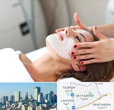 فیشیال صورت در قیطریه 