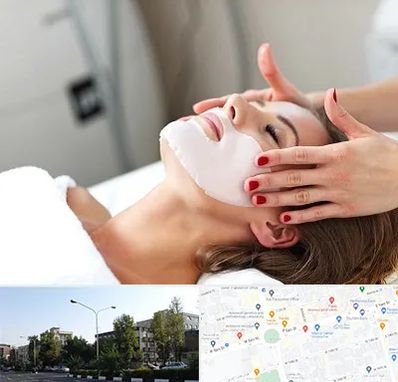 فیشیال صورت در میدان کاج