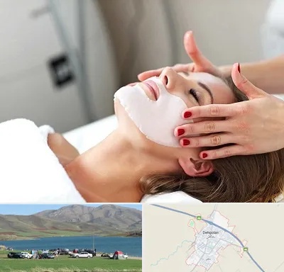 فیشیال صورت در دهگلان