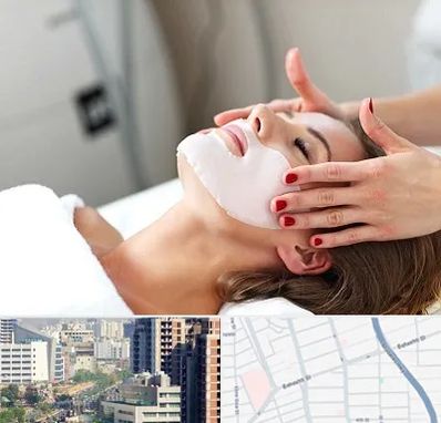 فیشیال صورت در خیابان بهشتی