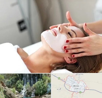فیشیال صورت در شیروان