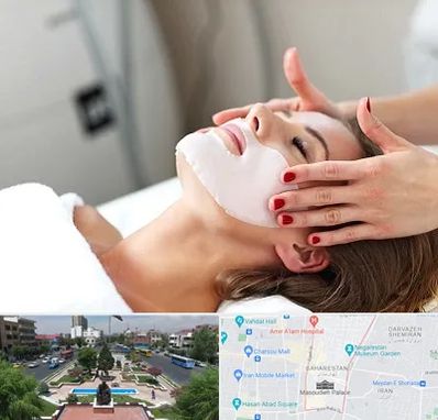فیشیال صورت در بهارستان 