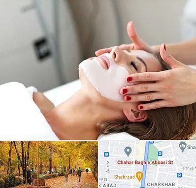 فیشیال صورت در چهارباغ اصفهان