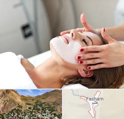 فیشیال صورت در فشم