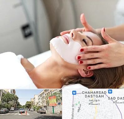 فیشیال صورت در چهارصد دستگاه 