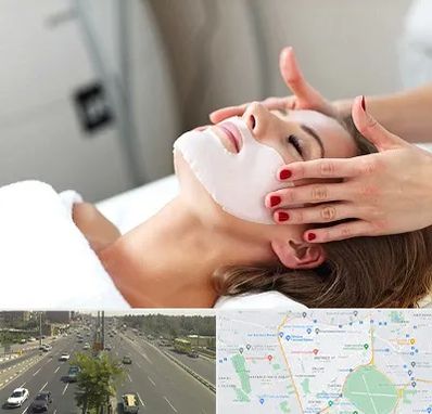 فیشیال صورت در منطقه 17 تهران