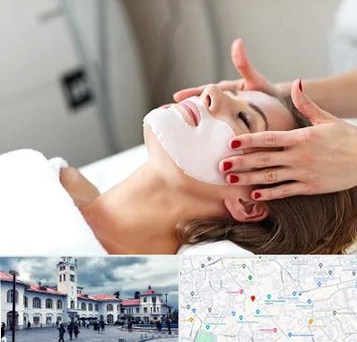 فیشیال صورت در میدان شهرداری رشت