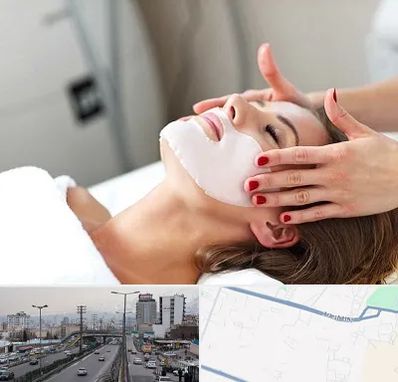 فیشیال صورت در بلوار ارتش