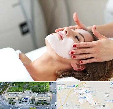 فیشیال صورت در نسیم شهر