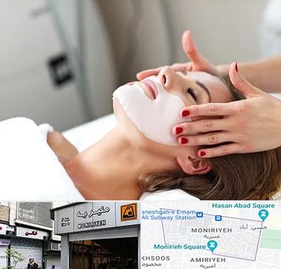 فیشیال صورت در منیریه 