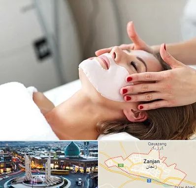 فیشیال صورت در زنجان