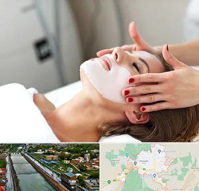 فیشیال صورت در مراغه