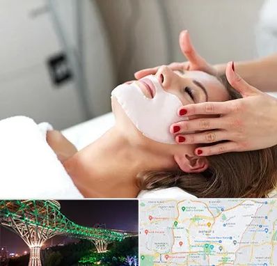 فیشیال صورت در منطقه 3 تهران