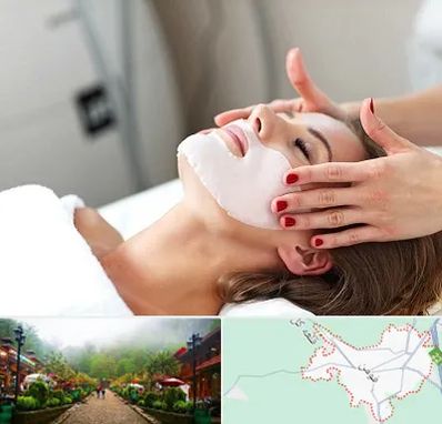 فیشیال صورت در فومن