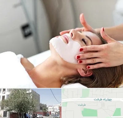 فیشیال صورت در طرشت