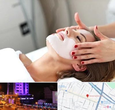 فیشیال صورت در آبرسان تبریز