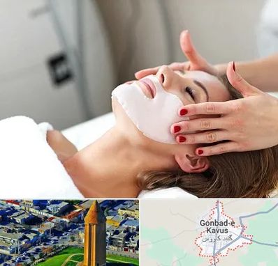 فیشیال صورت در گنبد کاووس