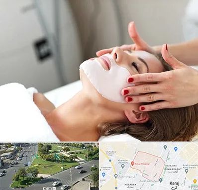 فیشیال صورت در شاهین ویلا کرج