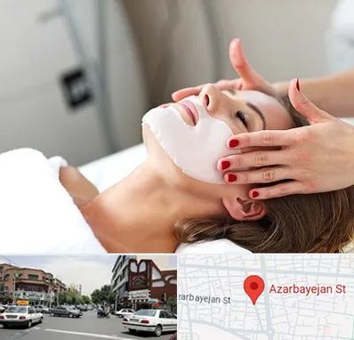 فیشیال صورت در خیابان آذربایجان