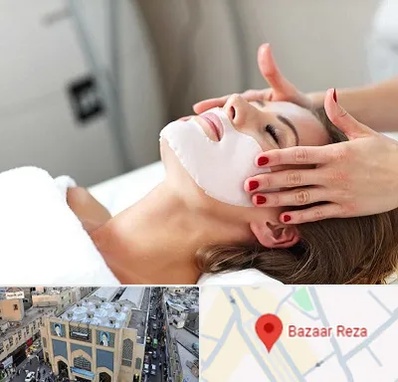 فیشیال صورت در بازار رضا مشهد