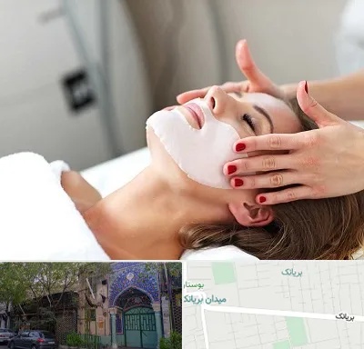 فیشیال صورت در بریانک