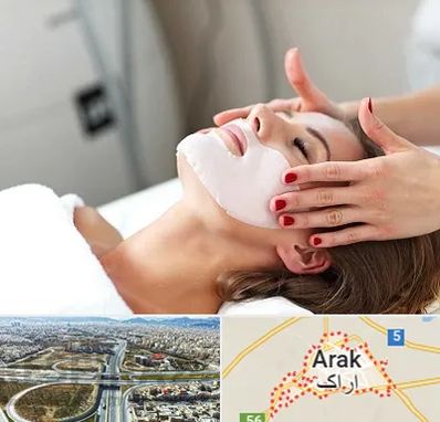 فیشیال صورت در اراک