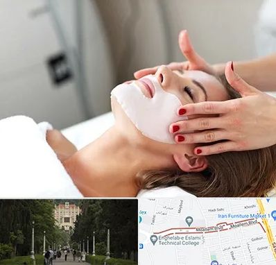 فیشیال صورت در بلوار معلم رشت 