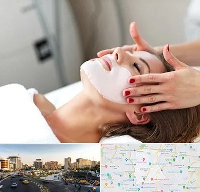 فیشیال صورت در منطقه 7 تهران