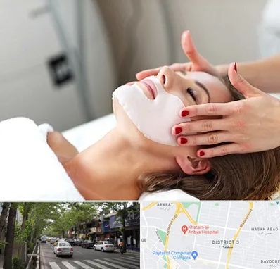 فیشیال صورت در ظفر 