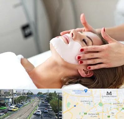 فیشیال صورت در جنوب تهران 