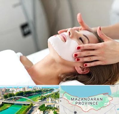 فیشیال صورت در مازندران