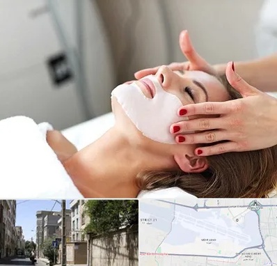 فیشیال صورت در مهرآباد