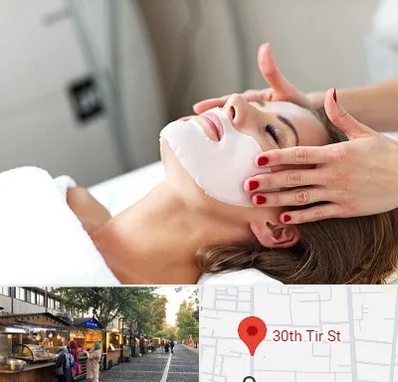 فیشیال صورت در سی تیر
