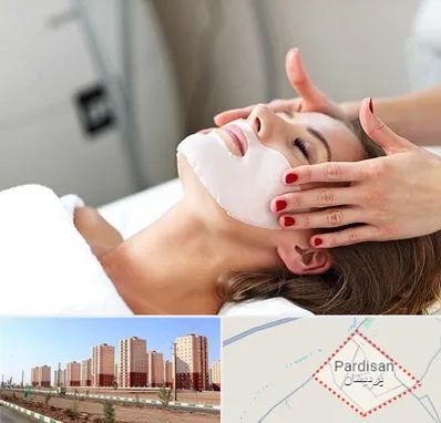 فیشیال صورت در پردیسان قم