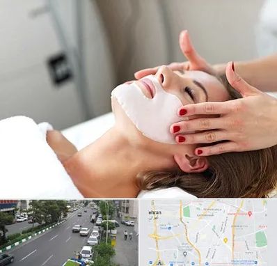 فیشیال صورت در ستارخان 