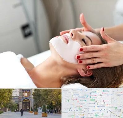 فیشیال صورت در منطقه 12 تهران