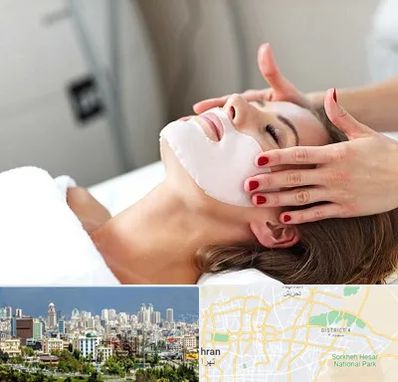 فیشیال صورت در شرق تهران 