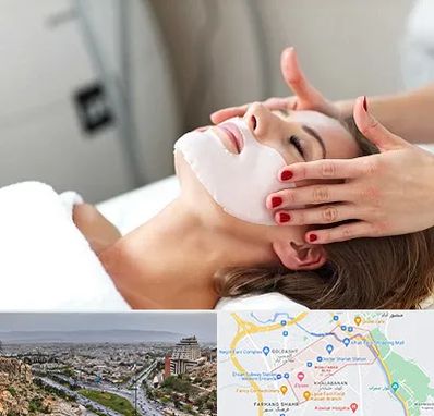 فیشیال صورت در معالی آباد شیراز