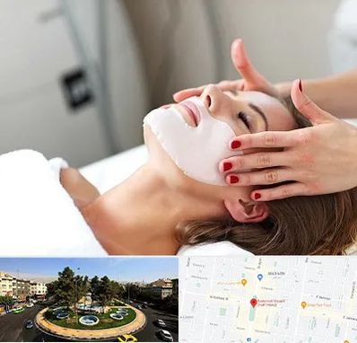 فیشیال صورت در هفت حوض