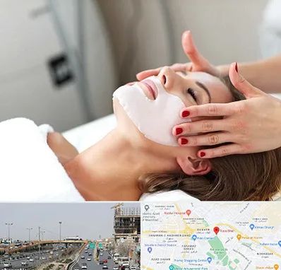 فیشیال صورت در بلوار توس مشهد