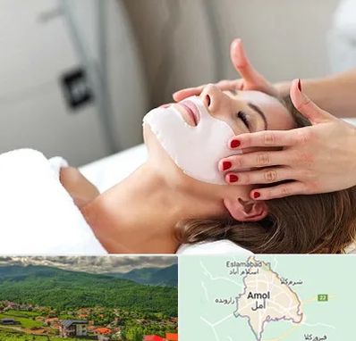 فیشیال صورت در آمل