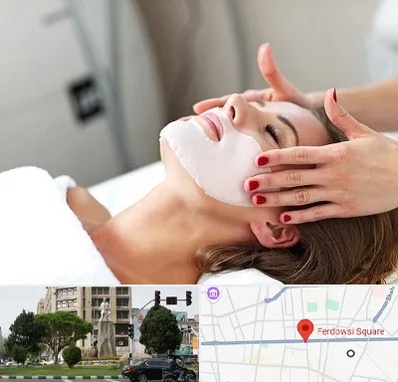 فیشیال صورت در میدان فردوسی تهران