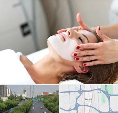 فیشیال صورت در توانیر