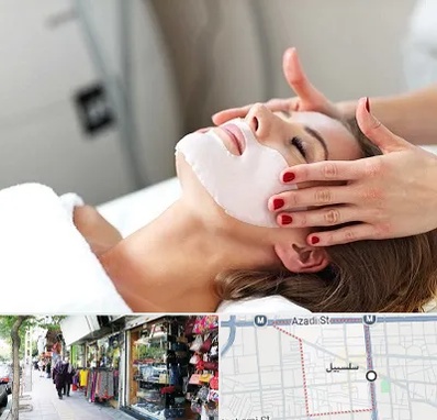 فیشیال صورت در سلسبیل