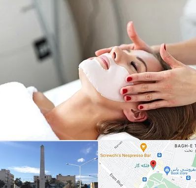 فیشیال صورت در فلکه گاز شیراز