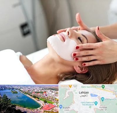 فیشیال صورت در لاهیجان