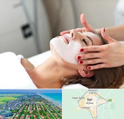 فیشیال صورت در ساری