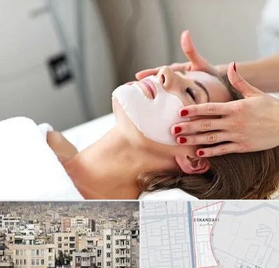 فیشیال صورت در اسکندری